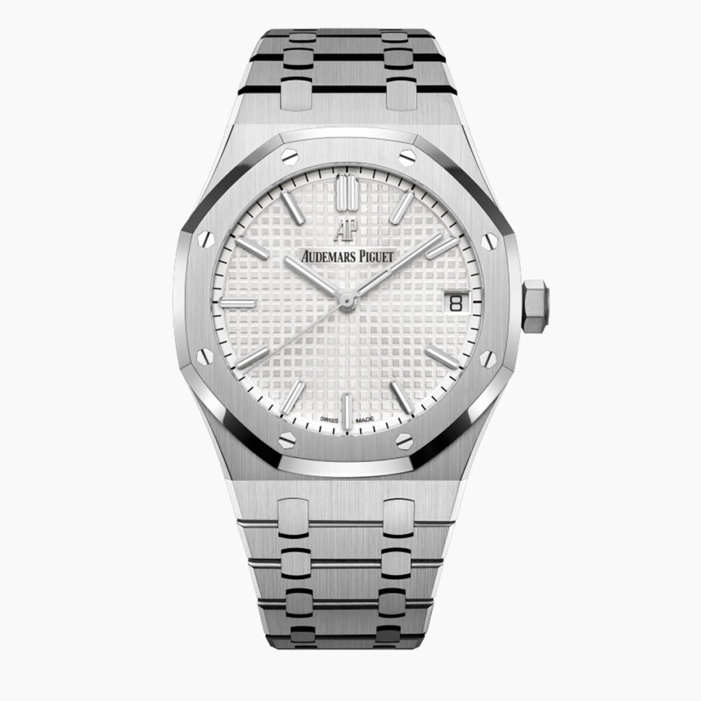 2021 Stainless Audemars Piguet 15500st White image 1
