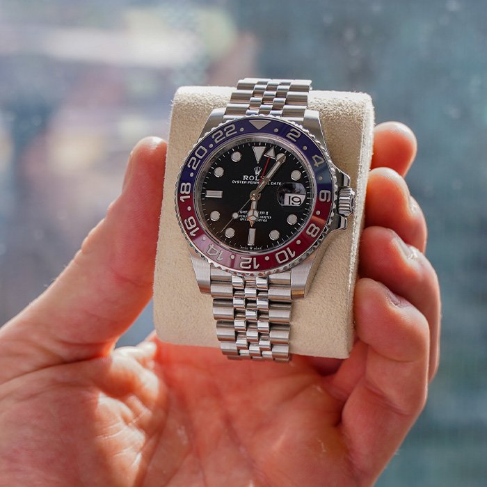 2022 Rolex GMT-Master II “Pepsi” (Jubilee) image 2