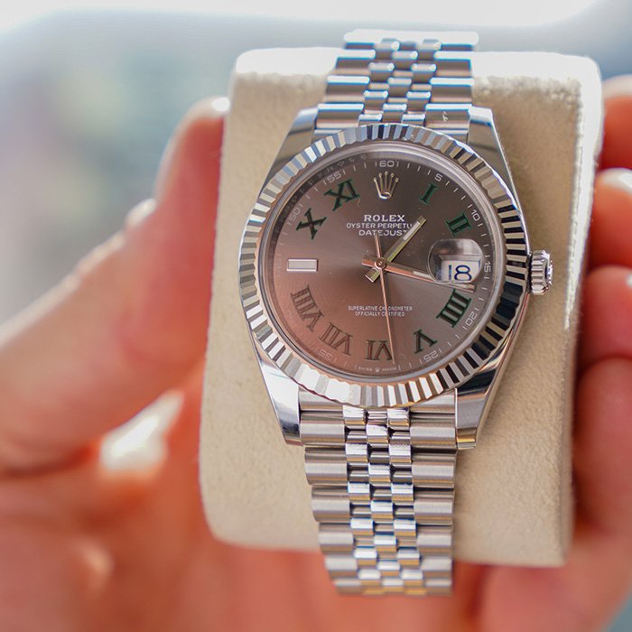 2025 Rolex Datejust 41 “Wimbledon” (Jubilee) image 2