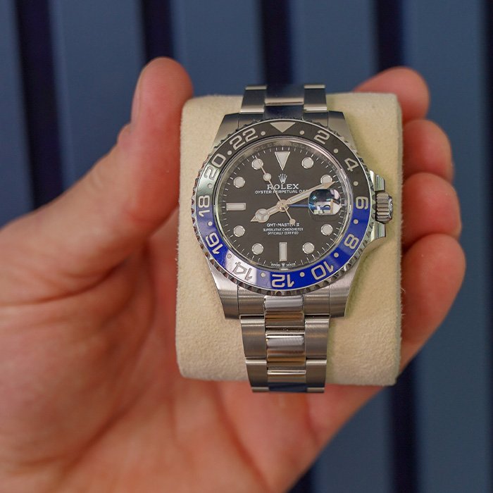 2025 Rolex GMT-Master II “Batman” image 2