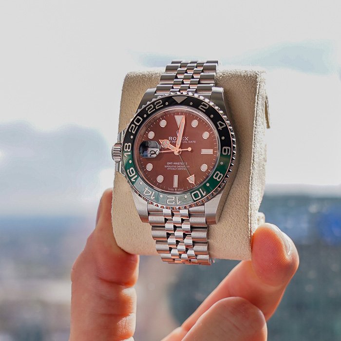 2023 Rolex GMT-Master II “Sprite” (Jubilee, left-hand) image 2
