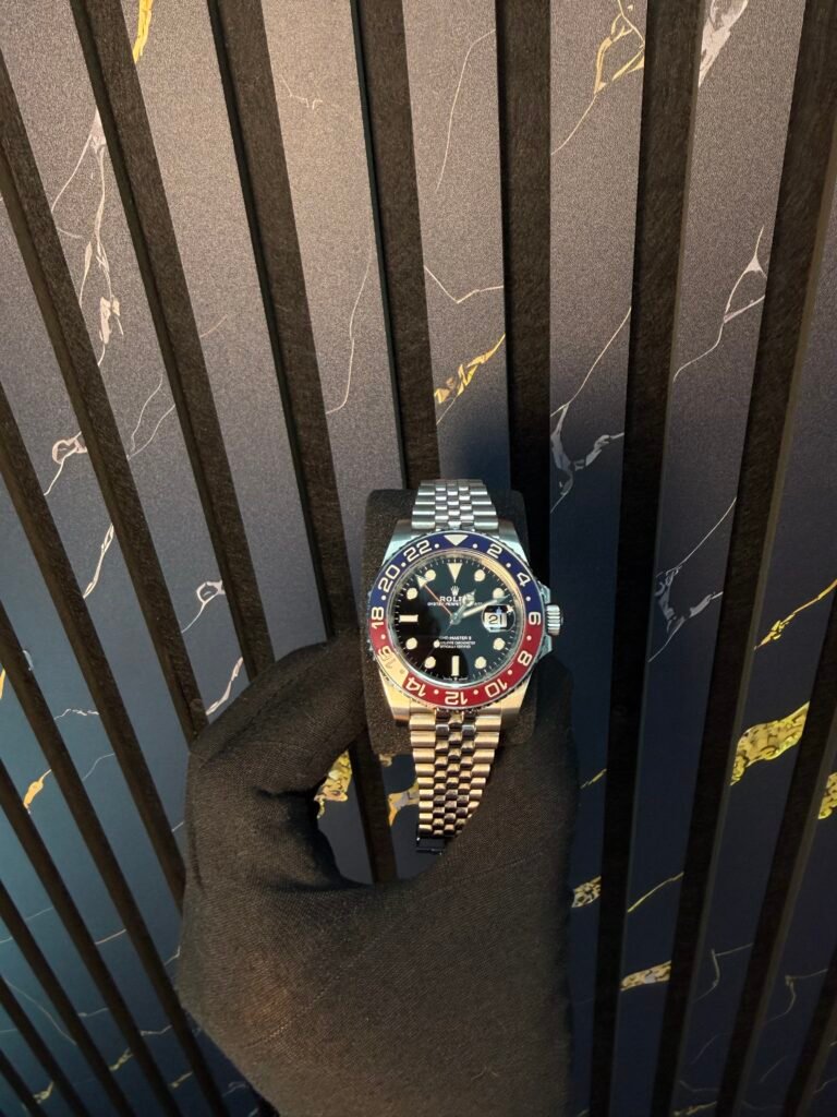 2021 Rolex GMT-Master II 'Pepsi' 126710BLRO (Jubilee)