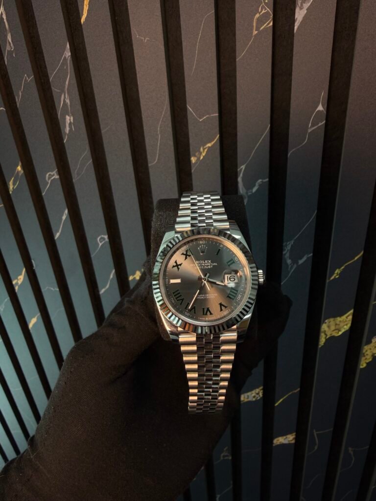 2024 Rolex Datejust 41 “Wimbledon” (Jubilee)