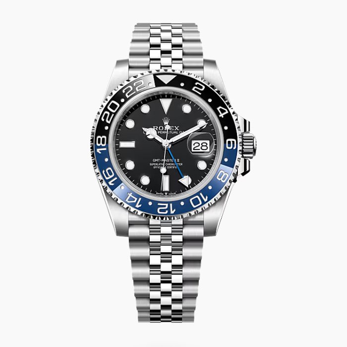 2025 Rolex 2025 Rolex GMT-Master II “Batgirl” (BLNR on Jubilee) ref 126710BLNR-0002