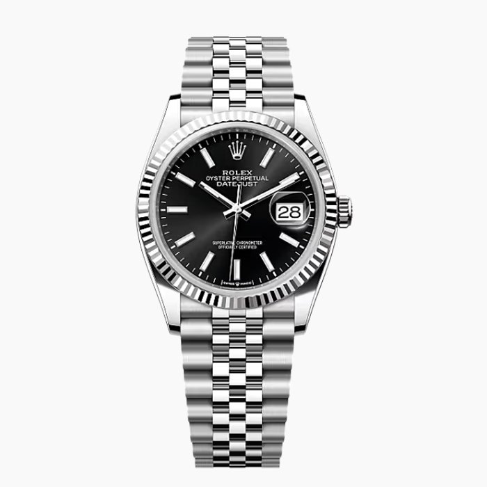 2020 Rolex 2020 Rolex Datejust 36 (Jubilee, black dial) ref 126234