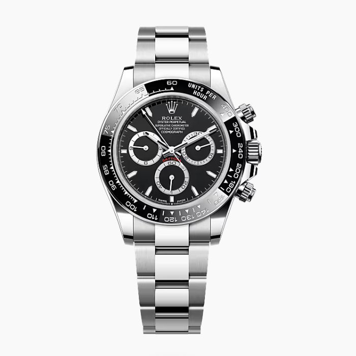 2025 Rolex 2024 Rolex Daytona Black Dial (new gen) ref 126500LN-0002