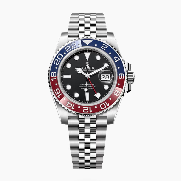 2022 Rolex GMT-Master II “Pepsi” (Jubilee) image 1