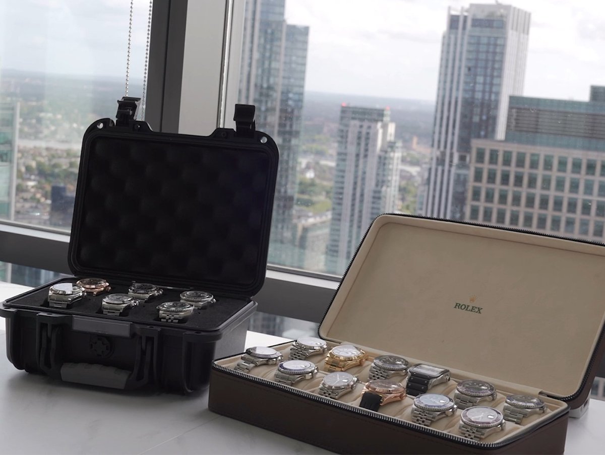Private watch valuation