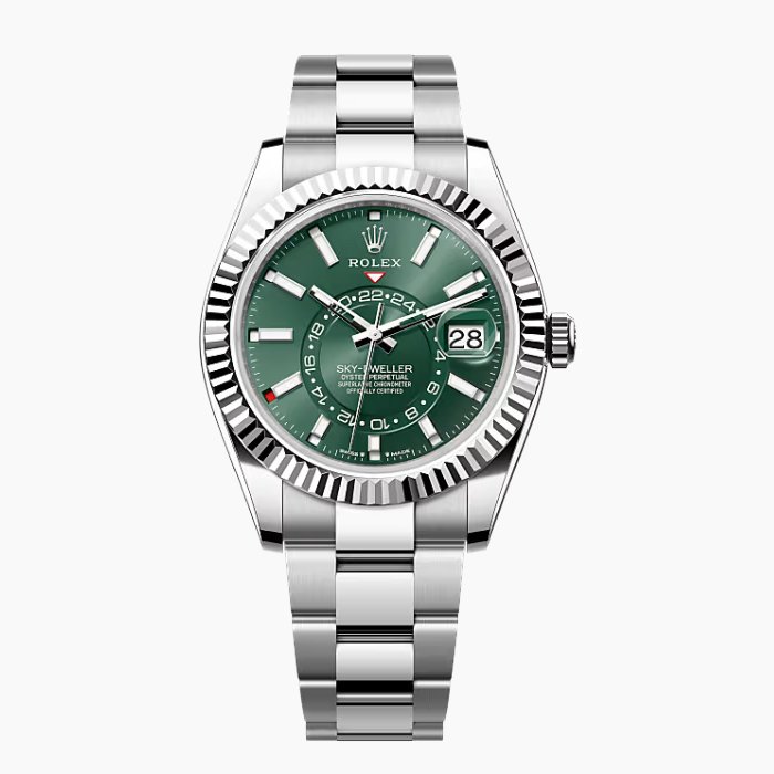 2024 Rolex 2024 Rolex Sky-Dweller “Mint Green” ref 336934