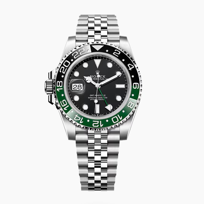 2023 Rolex GMT-Master II “Sprite” (Jubilee, left-hand) image 1