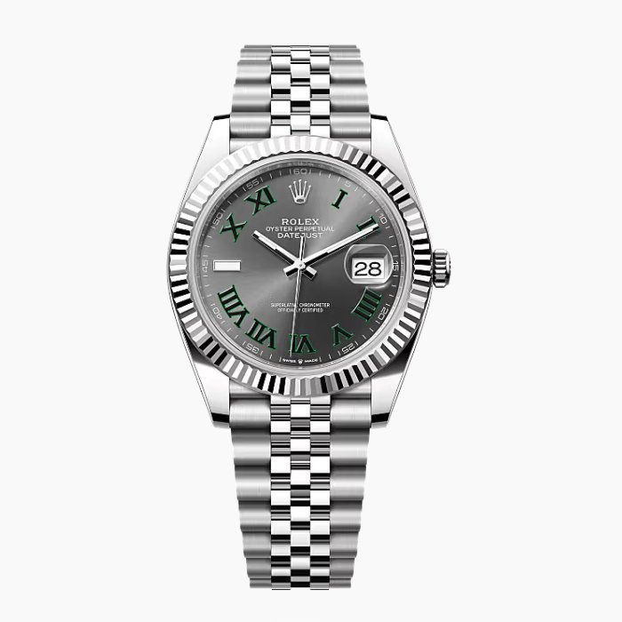 2025 Rolex Datejust 41 “Wimbledon” (Jubilee) image 1