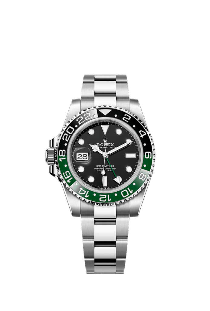 2025 Rolex GMT- Master II 126720VTNR "Sprite" Oyster image 1