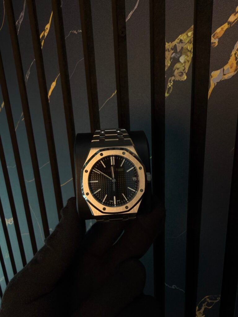 2025 Audemars Piguet Royal Oak Stainless Steel Black - 15510ST image 2