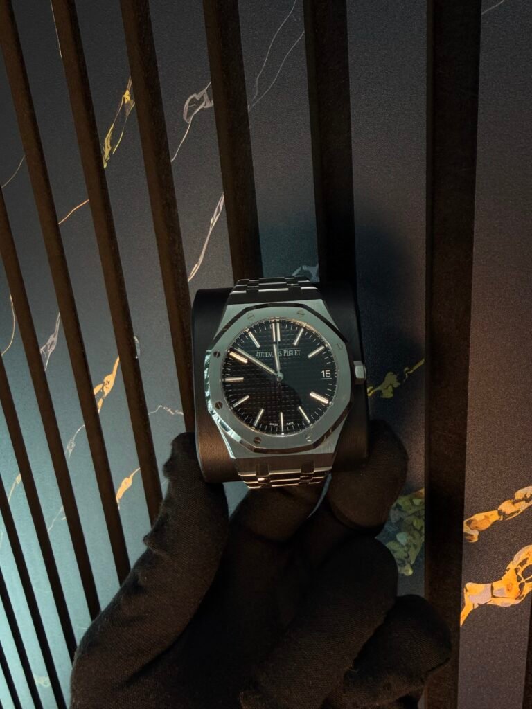2025 Audemars Piguet Royal Oak Stainless Steel Black - 15510ST