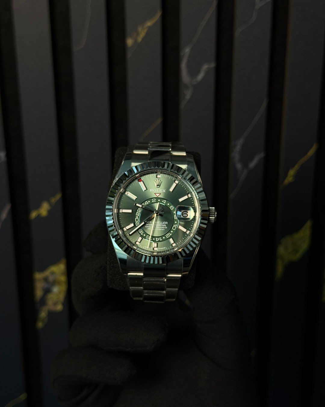 2024 Rolex Sky-Dweller 'Mint Green' 336934 (Oyster)