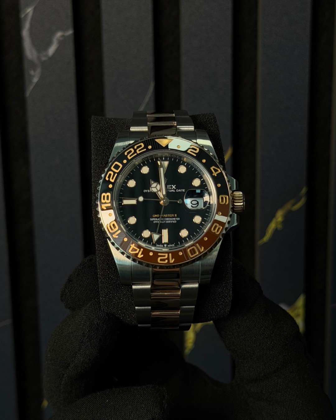 2024 Rolex GMT-Master II 'Root Beer' 126711CHNR (Bi-Metal)