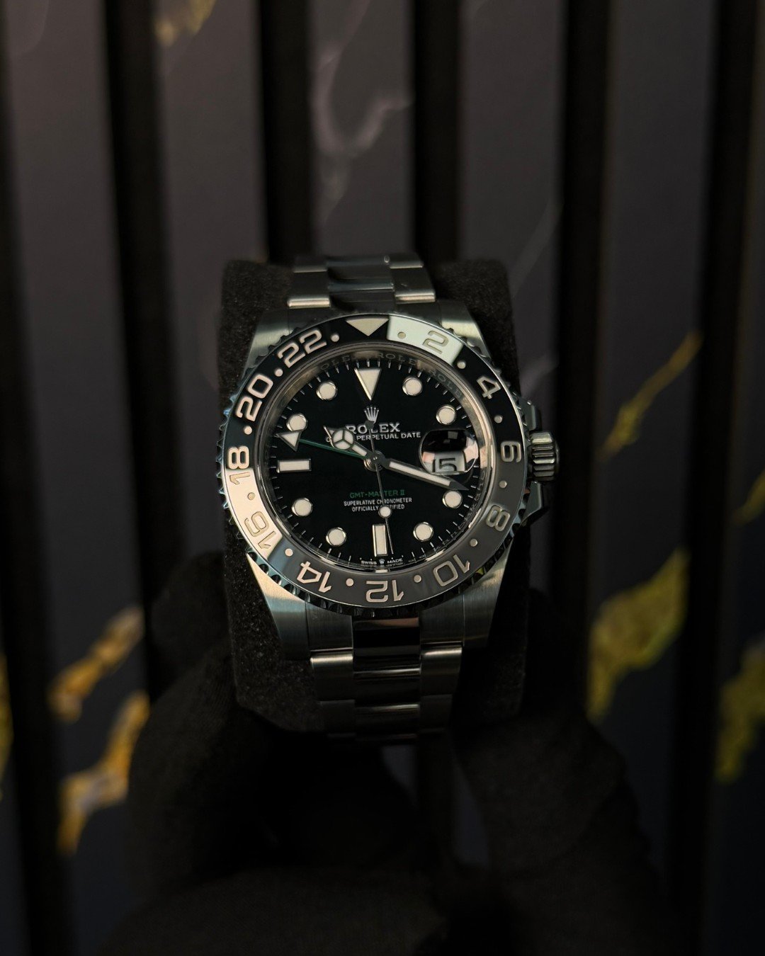 2024 Rolex GMT-Master II 'Bruce Wayne' 126710GRNR (Oyster)