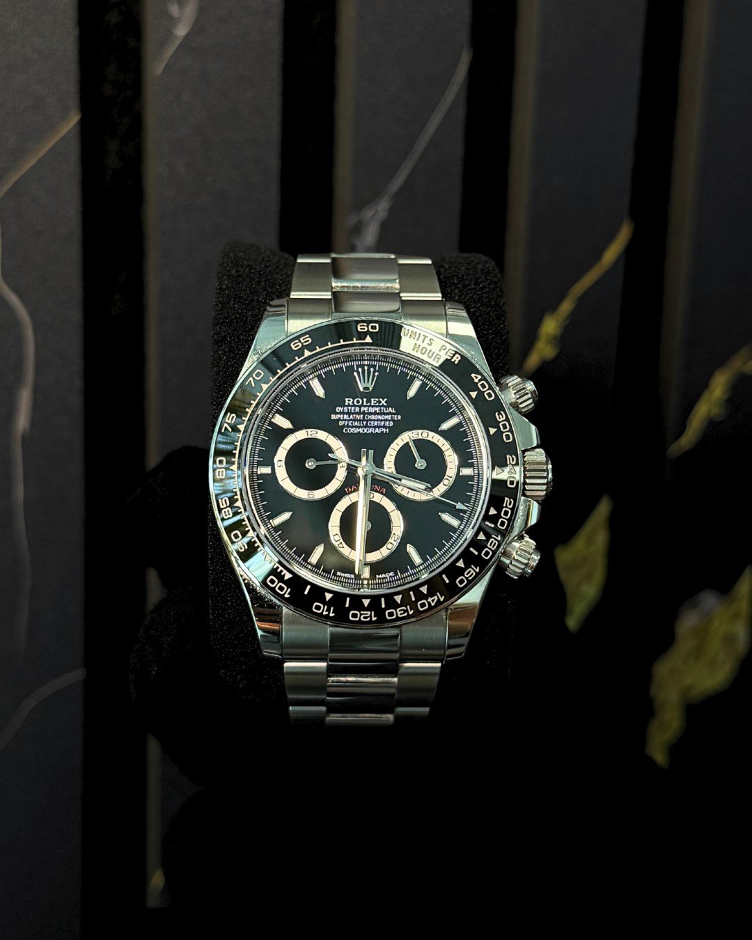 2024 Rolex Cosmograph Daytona Black Dial 126500LN