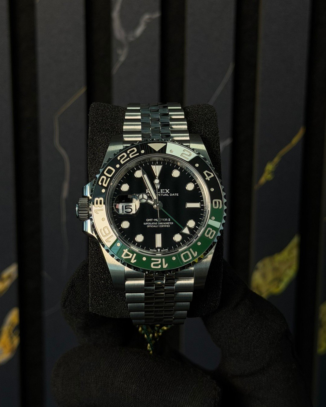2024 Rolex GMT-Master II 'Sprite' 126720VTNR (Jubilee, left-hand)