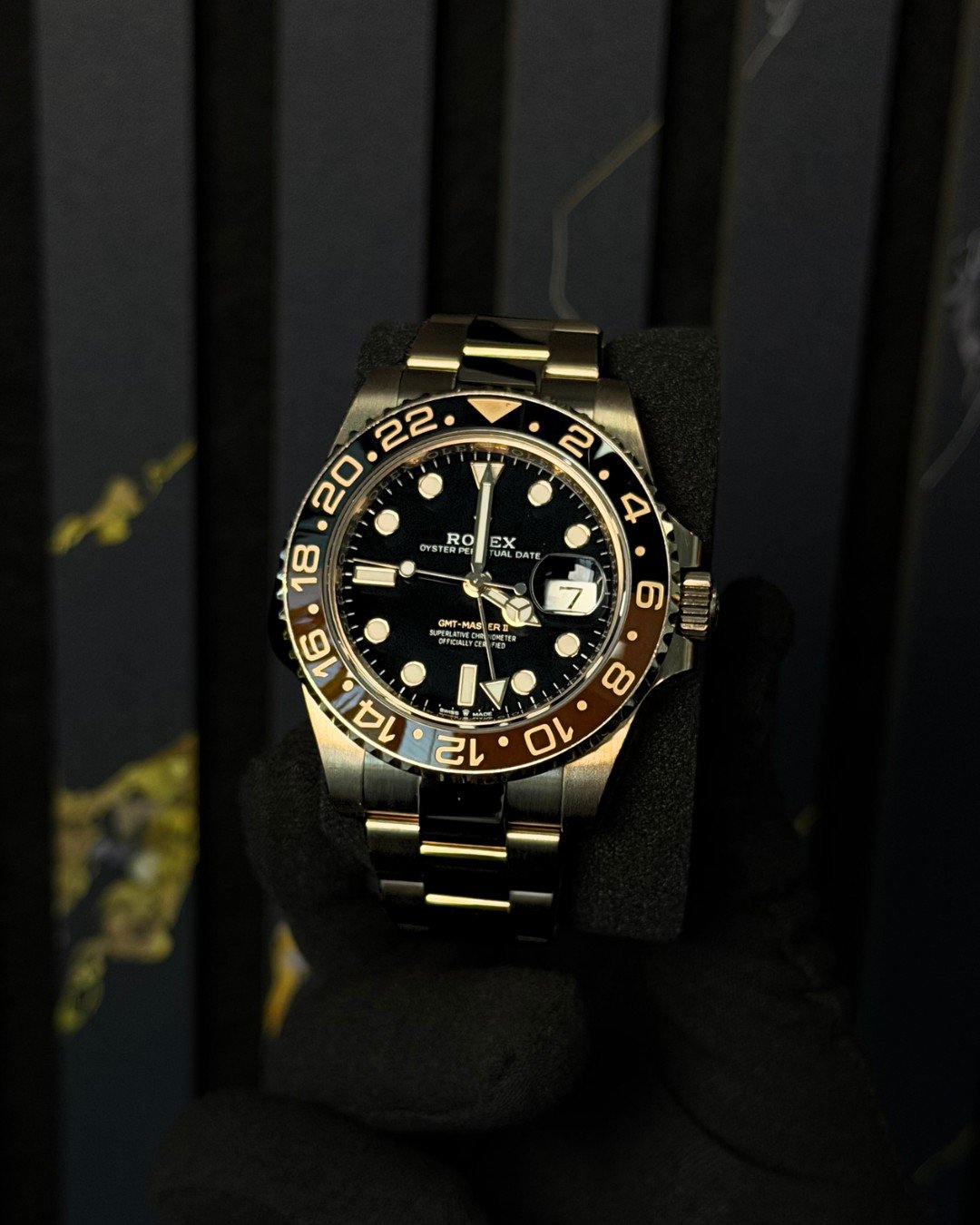 2023 Rolex GMT-Master II 'Root Beer' Full Everose 126715CHNR