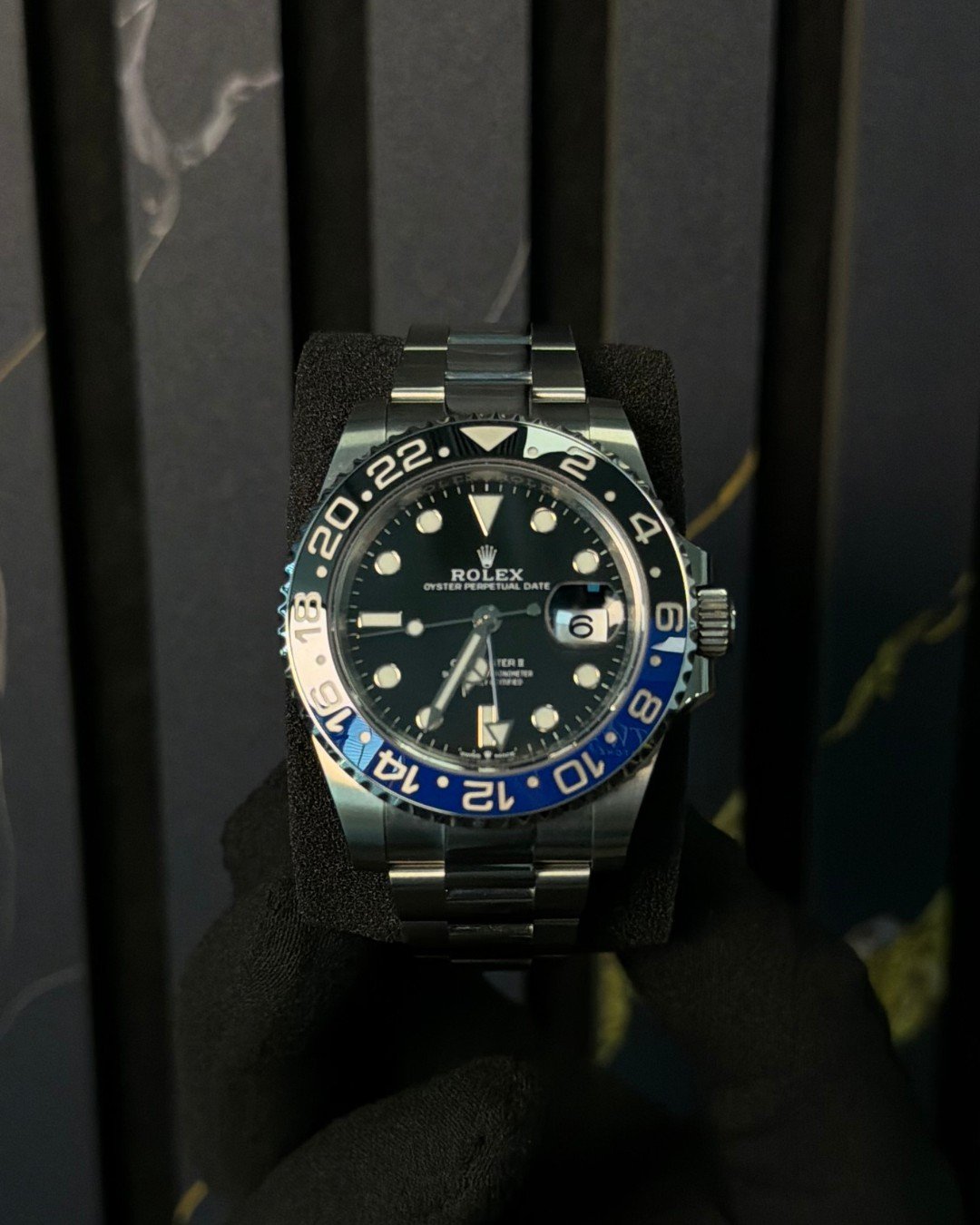 2021 Rolex GMT-Master II 'Batman' 126710BLNR (Oyster)