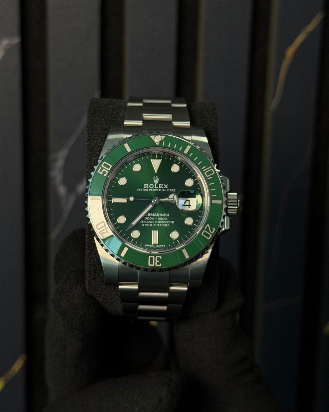 2020 Rolex Submariner 'Hulk' 116610LV