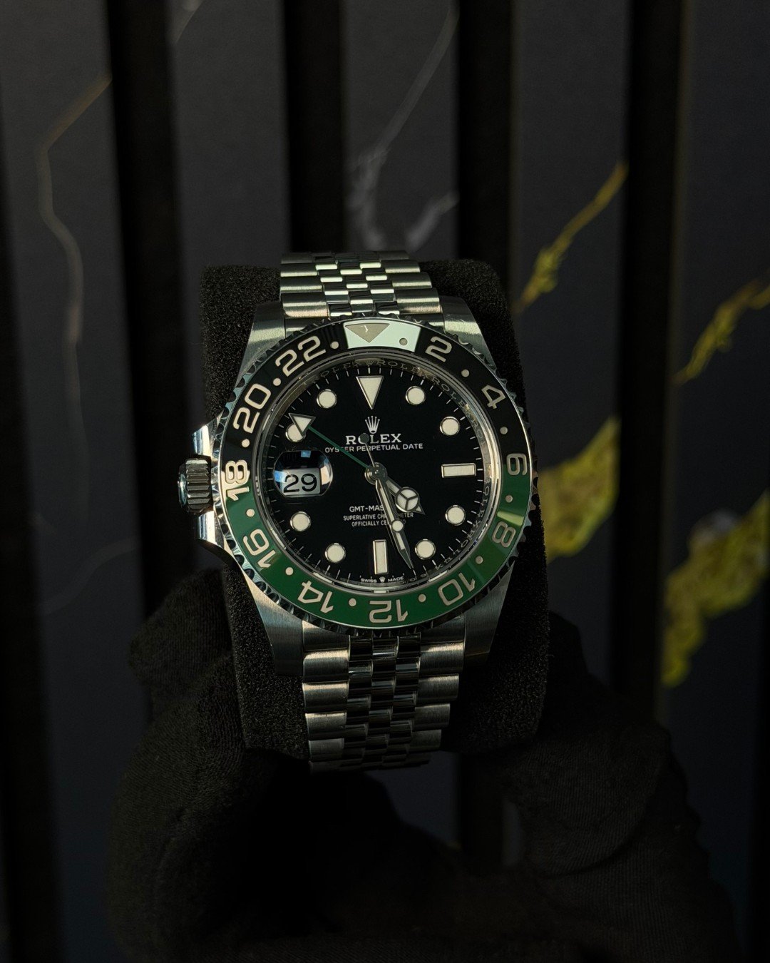 2026 Rolex GMT-Master II 'Sprite' 126720VTNR (Jubilee, left-hand)