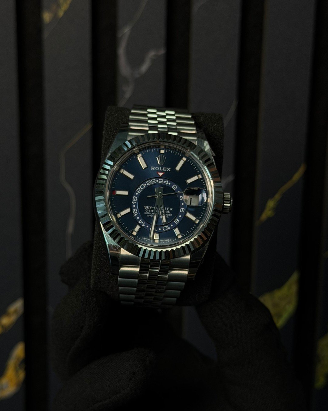2024 Rolex Sky-Dweller 42 Blue Dial 336934 (Jubilee)