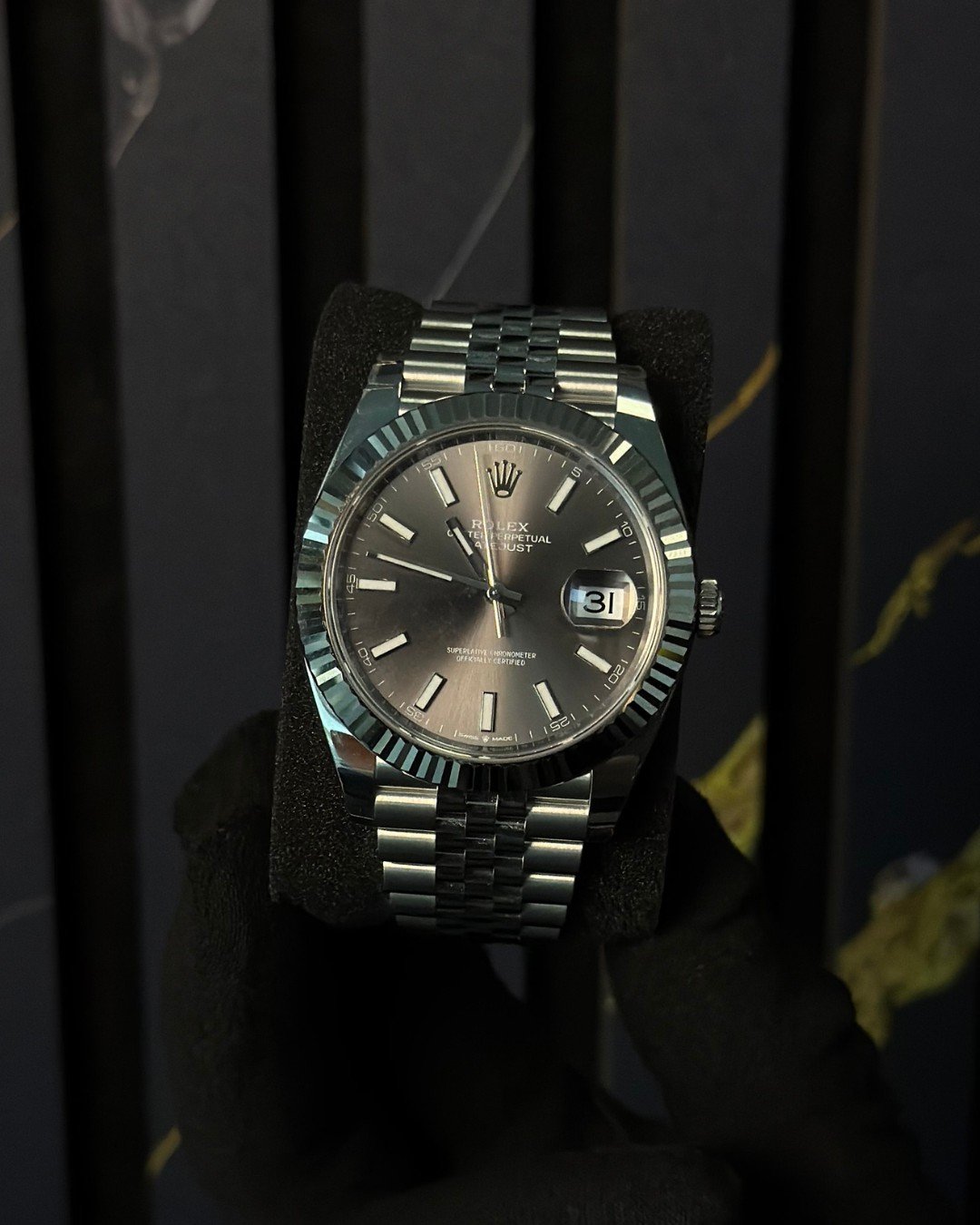 2026 Rolex Datejust 41 Rhodium Dial 126334 (Jubilee)