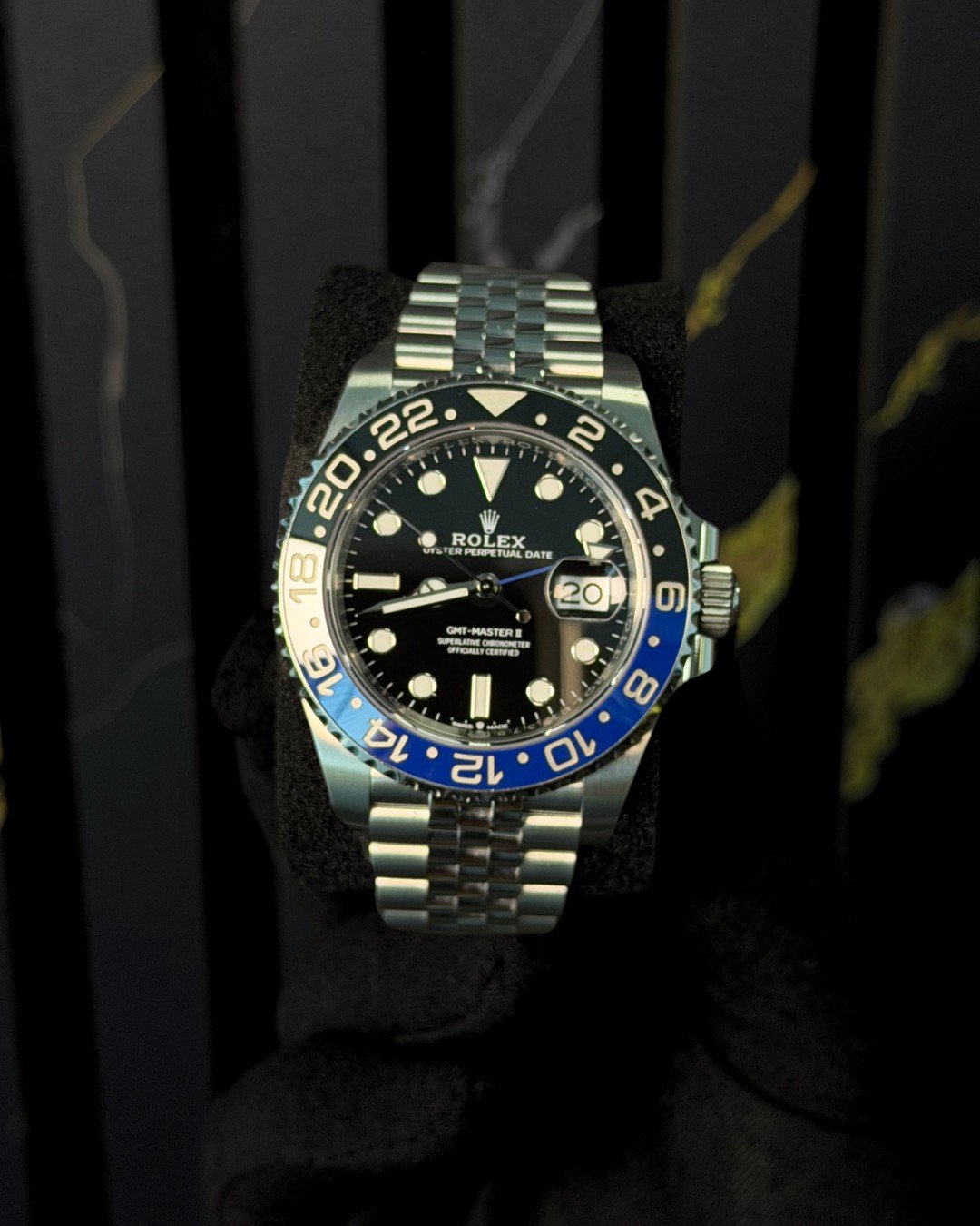 2026 Rolex GMT-Master II 'Batgirl' 126710BLNR (Jubilee)